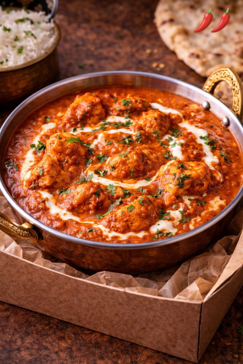 butter chicken Main home